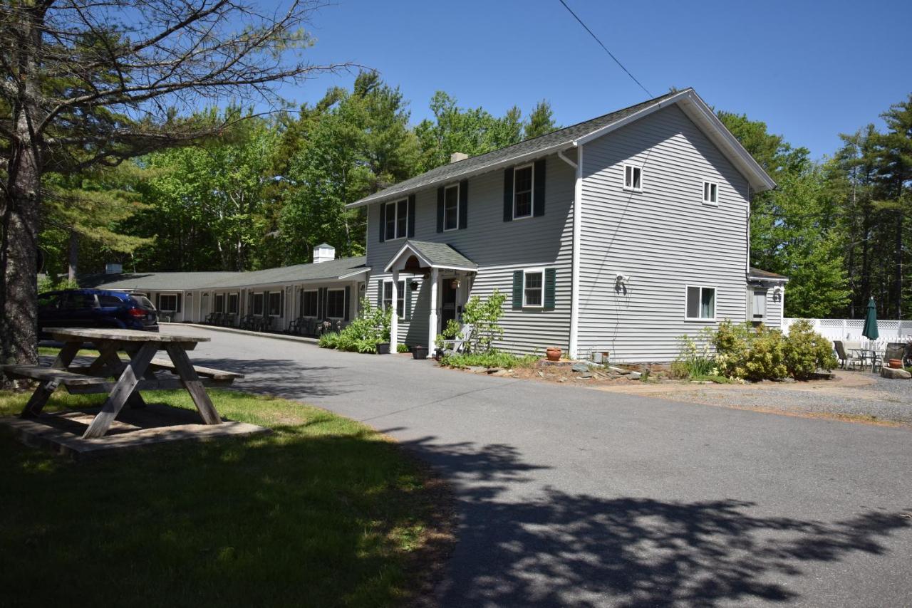 Acadia Pines Motel Bar Harbor Esterno foto